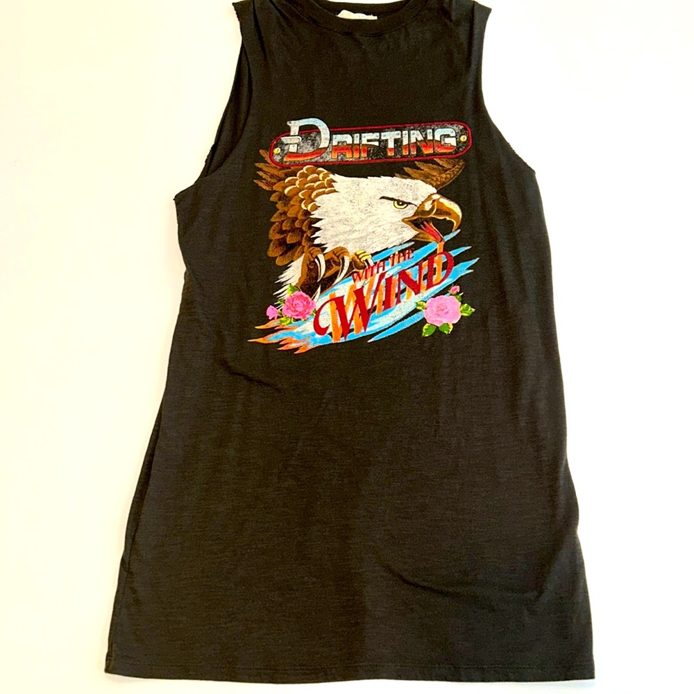 Spell & The Gypsy Wind Drifter Eagle, Tank Dress Women’s Size Xsmall/small